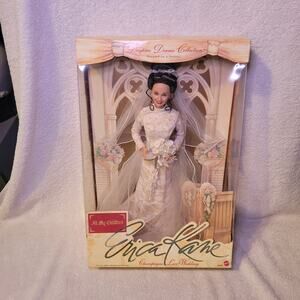 1999 "All My Children" Erica Kane Champagne Lace Wedding Bridal Barbie Doll